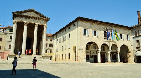 Pula – Chorwacja