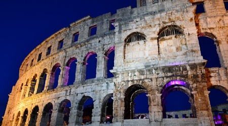 Pula – Chorwacja