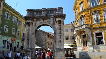 Pula – Chorwacja