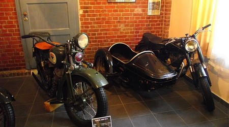 Motocykle Harley - Davidson i Indian – Jaworzyna Śląska, Polska