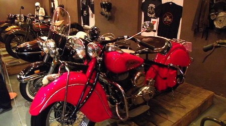 Motocykle Harley - Davidson i Indian – Jaworzyna Śląska, Polska