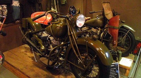 Motocykle Harley - Davidson i Indian – Jaworzyna Śląska, Polska