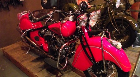 Motocykle Harley - Davidson i Indian – Jaworzyna Śląska, Polska