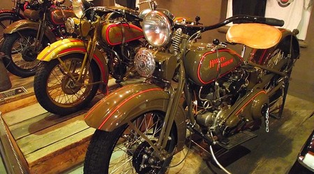 Motocykle Harley - Davidson i Indian – Jaworzyna Śląska, Polska
