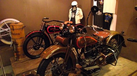 Motocykle Harley - Davidson i Indian – Jaworzyna Śląska, Polska