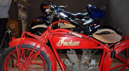 Motocykle Harley - Davidson i Indian – Jaworzyna Śląska, Polska