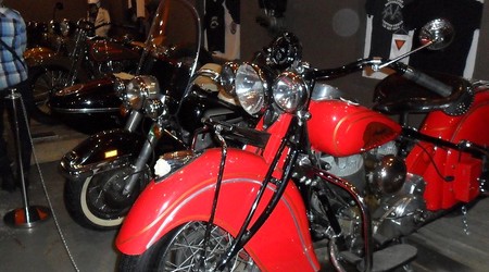 Motocykle Harley - Davidson i Indian – Jaworzyna Śląska, Polska