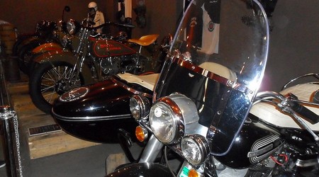 Motocykle Harley - Davidson i Indian – Jaworzyna Śląska, Polska