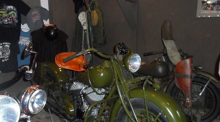Motocykle Harley - Davidson i Indian – Jaworzyna Śląska, Polska