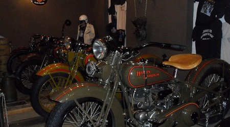 Motocykle Harley - Davidson i Indian – Jaworzyna Śląska, Polska