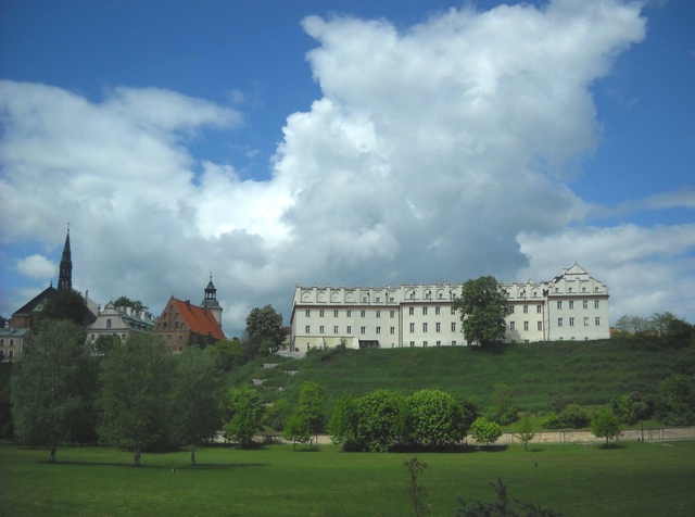 Sandomierz w maju