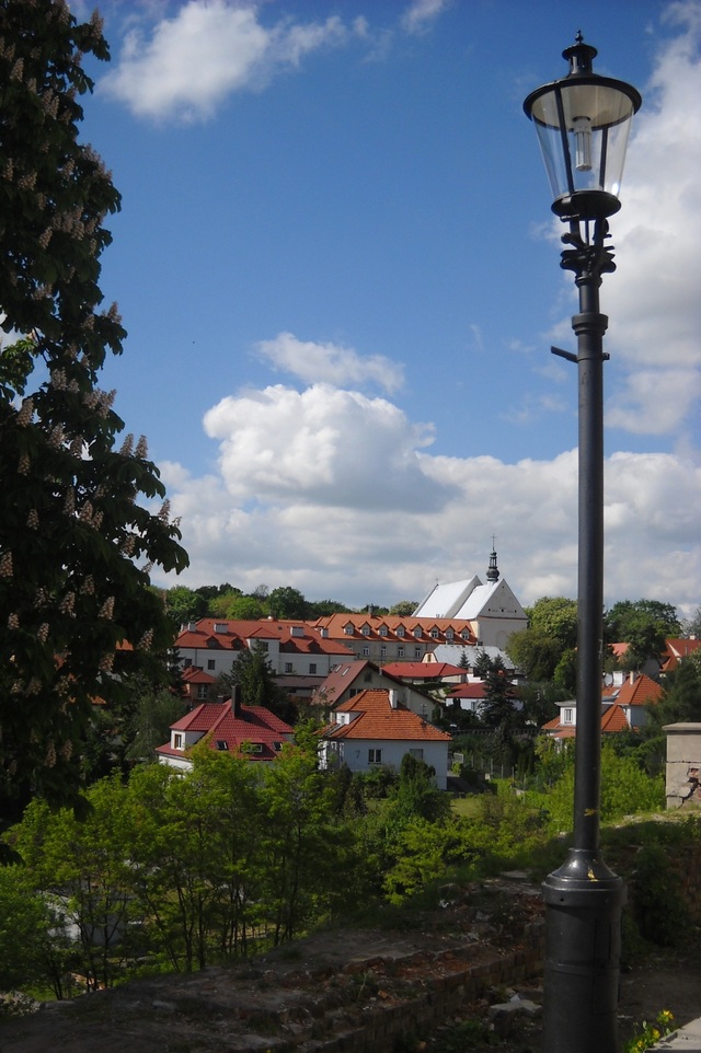 Sandomierz w maju