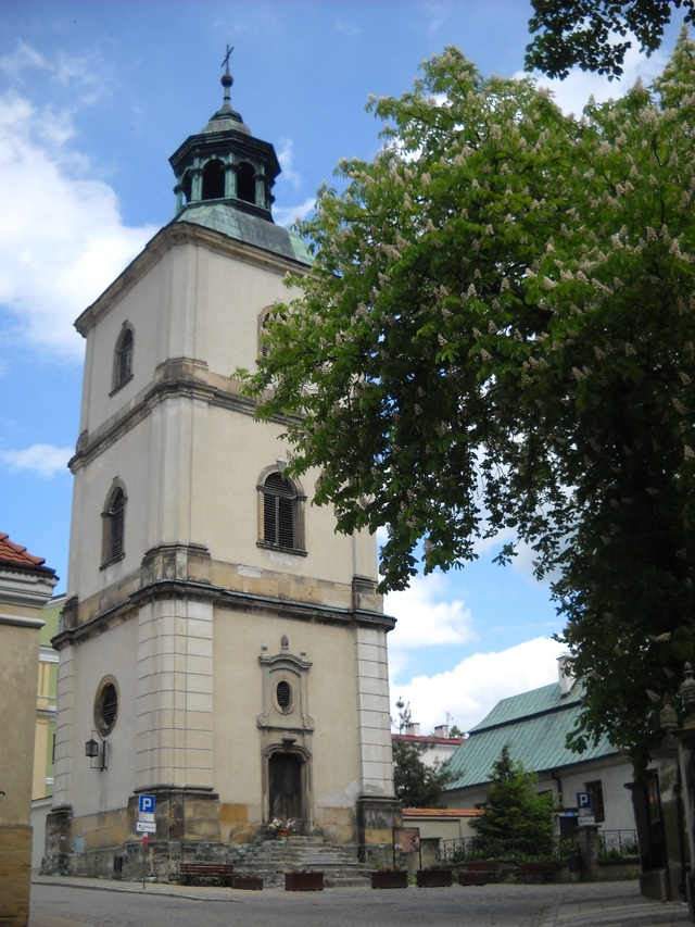 Sandomierz w maju
