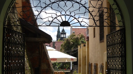 Sandomierz w maju – Polska