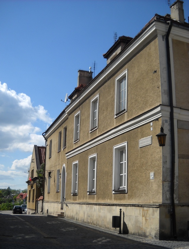 Sandomierz w maju
