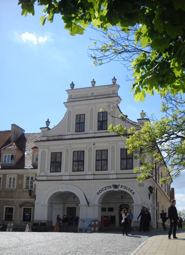 Sandomierz w maju