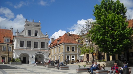 Sandomierz w maju – Polska