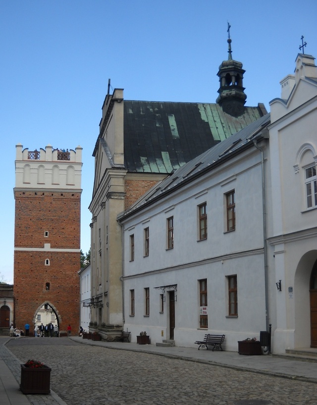 Sandomierz w maju