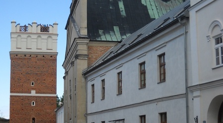 Sandomierz w maju – Polska