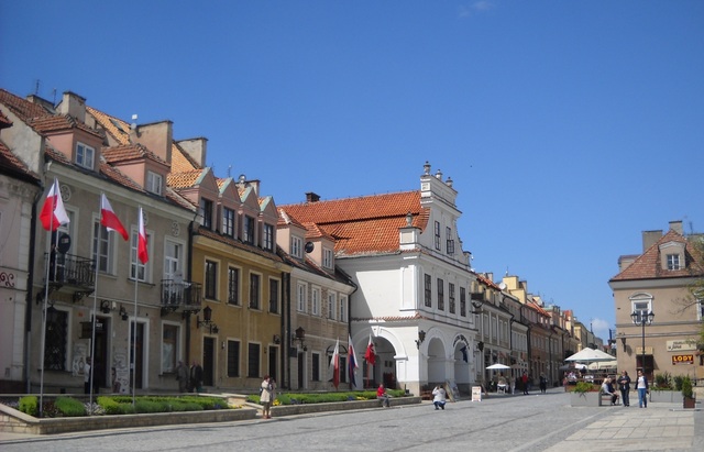 Sandomierz w maju