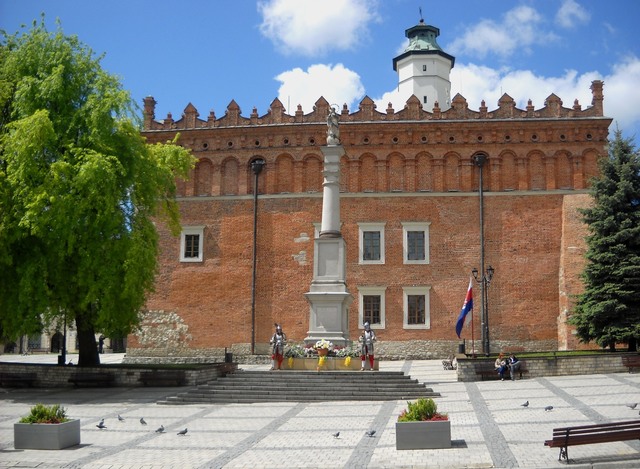 Sandomierz w maju