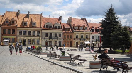 Sandomierz w maju – Polska