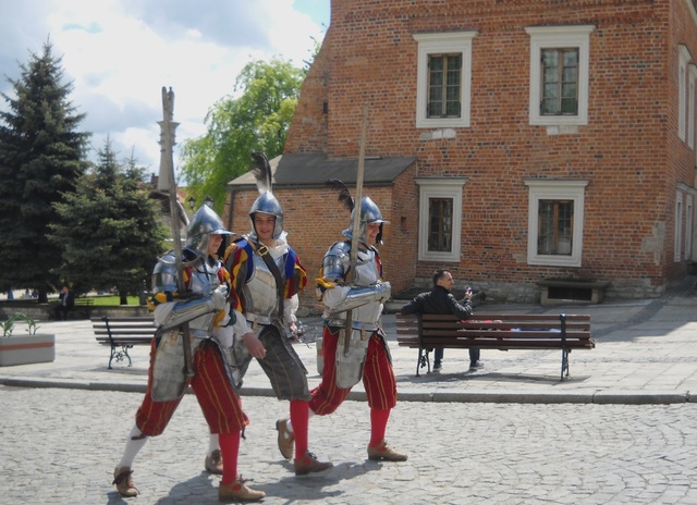 Sandomierz w maju