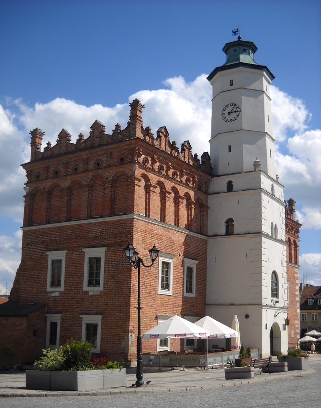 Sandomierz w maju