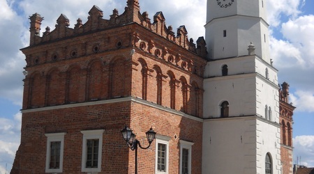 Sandomierz w maju – Polska