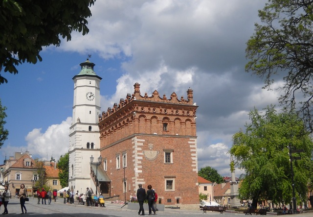 Sandomierz w maju
