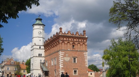 Sandomierz w maju – Polska