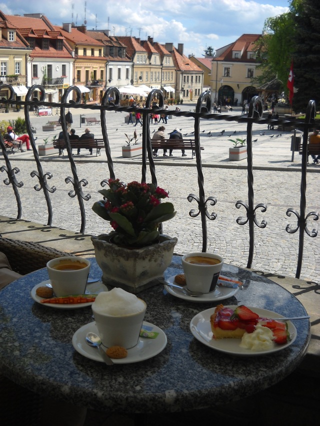 Sandomierz w maju