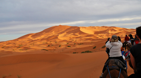 Erg Chebbi – Erfoud, Maroko