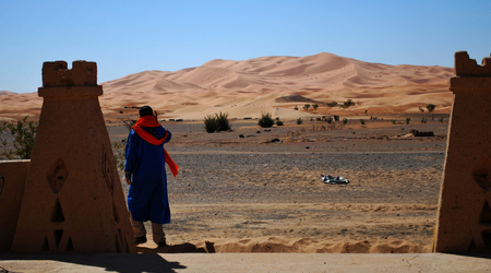 Erg Chebbi – Erfoud, Maroko