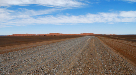 w drodze do Erg Chebbi – Erfoud, Maroko