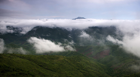 Wysoko w górach – Luang Prabang, Laos