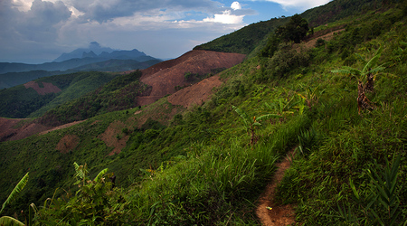 Wysoko w górach – Luang Prabang, Laos