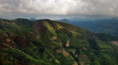 Wysoko w górach – Luang Prabang, Laos