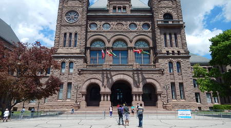 Parlament Ontario. – Toronto, Kanada