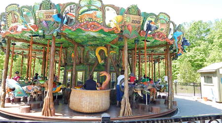 Karuzela,Toronto ZOO,Toronto,Canada – Kanada