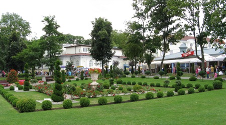 Park Zdrojowy im. Fryderyka Chopina – Międzyzdroje, Polska