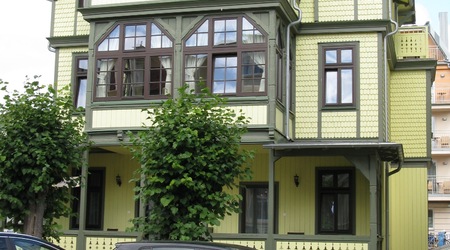 Architektura Międzyzdrojów – Międzyzdroje, Polska