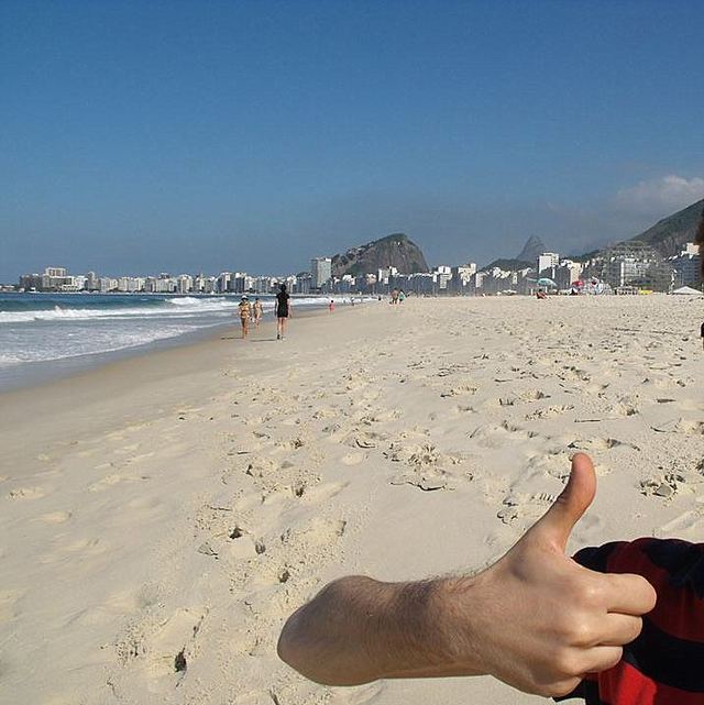 Raport z Rio (05.06.14) Copacabana przed inwazją