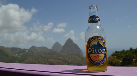 Lokalne piwo – Saint Lucia