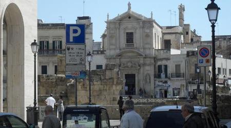 piazza San Oronzo w Lecce – Włochy