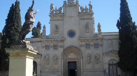 kościół San Cataldo – Lecce, Włochy