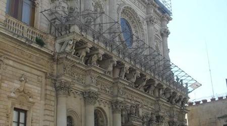 kościół Santa Croce – Lecce, Włochy