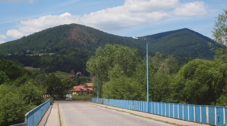 Most na Rabie – Schronisko na luboniu wielkim, Polska