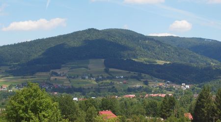 Krajobrazy na szlaku – Schronisko na luboniu wielkim, Polska