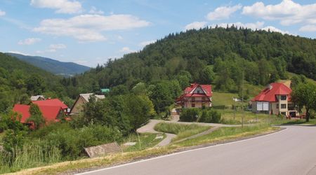 Wieś Klece – Schronisko na luboniu wielkim, Polska